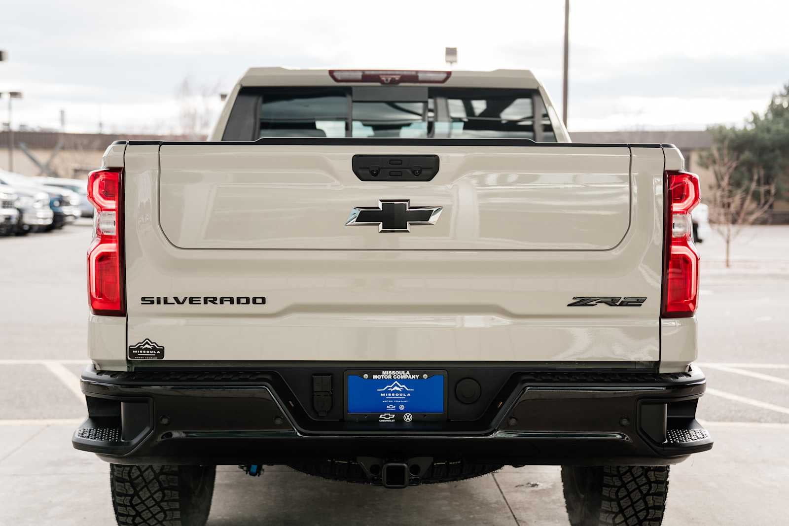 2026 Chevrolet Silverado 1500 ZR2