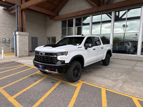 2026 Chevrolet Silverado 1500 ZR2