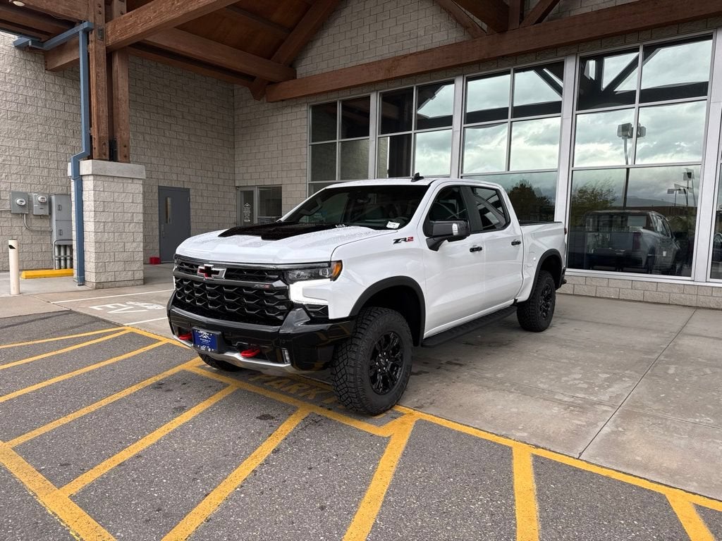 2026 Chevrolet Silverado 1500 ZR2
