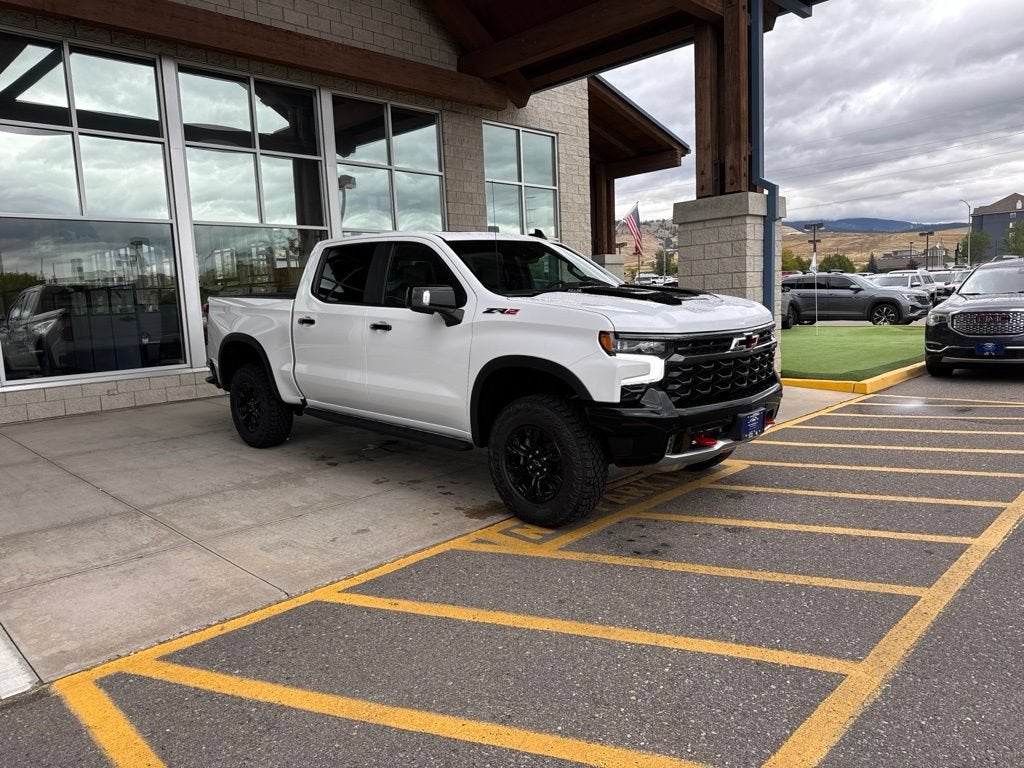 2026 Chevrolet Silverado 1500 ZR2