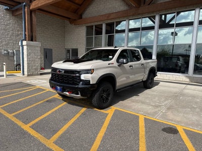 2026 Chevrolet Silverado 1500 ZR2