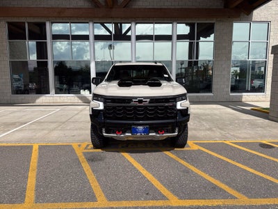 2026 Chevrolet Silverado 1500 ZR2