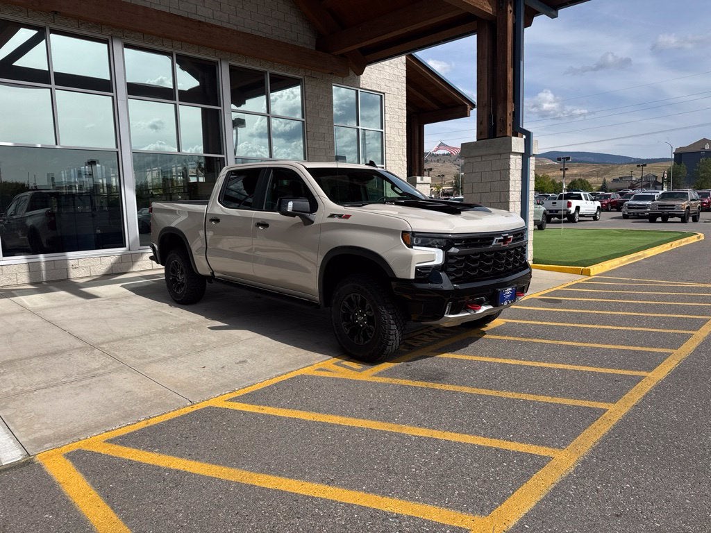 2026 Chevrolet Silverado 1500 ZR2