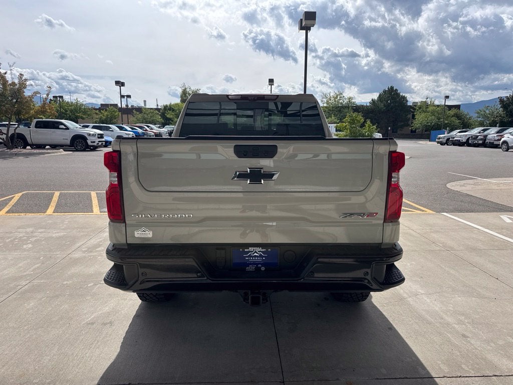 2026 Chevrolet Silverado 1500 ZR2