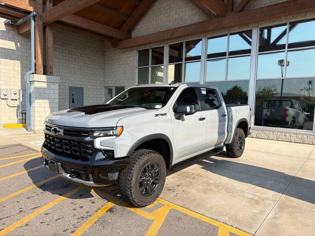 2025 Chevrolet Silverado 1500 ZR2