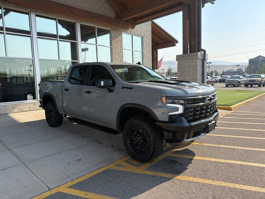 2025 Chevrolet Silverado 1500 ZR2