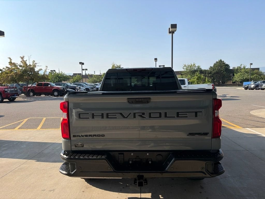 2025 Chevrolet Silverado 1500 ZR2