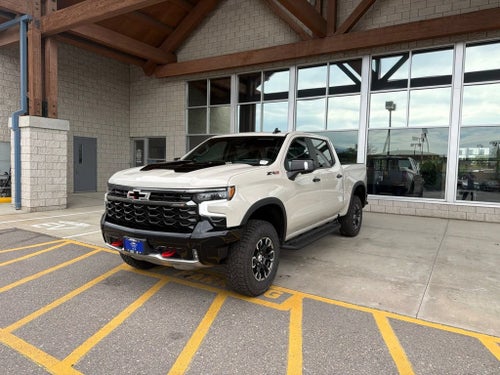 2026 Chevrolet Silverado 1500 ZR2