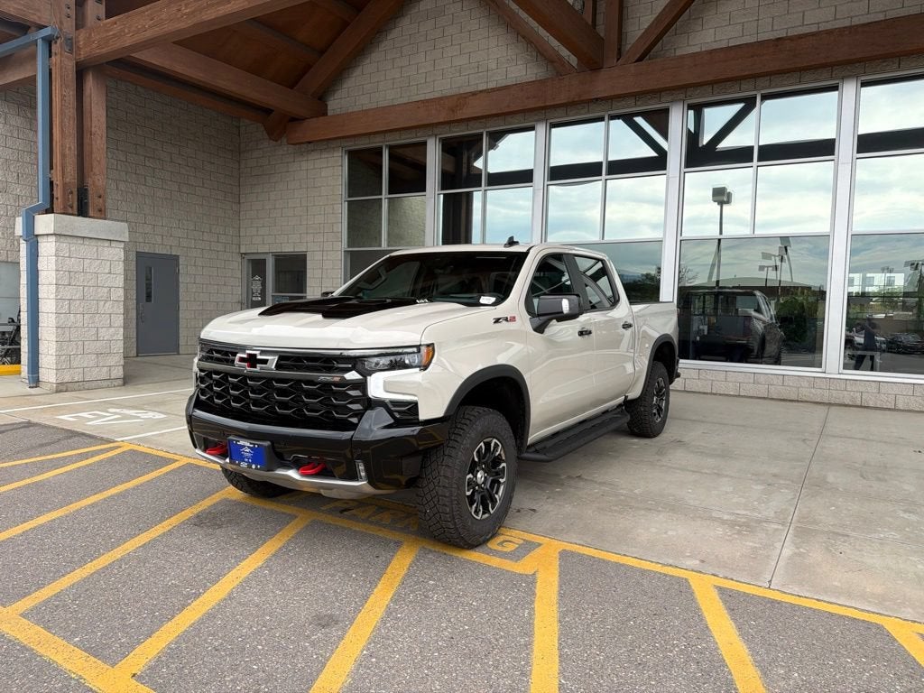 2026 Chevrolet Silverado 1500 ZR2