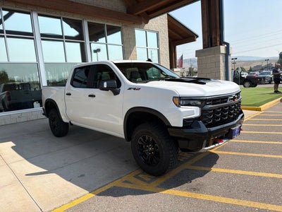 2026 Chevrolet Silverado 1500 ZR2