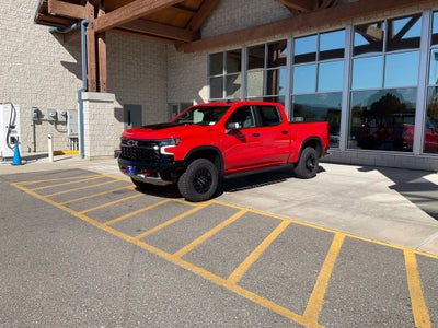 2026 Chevrolet Silverado 1500 ZR2