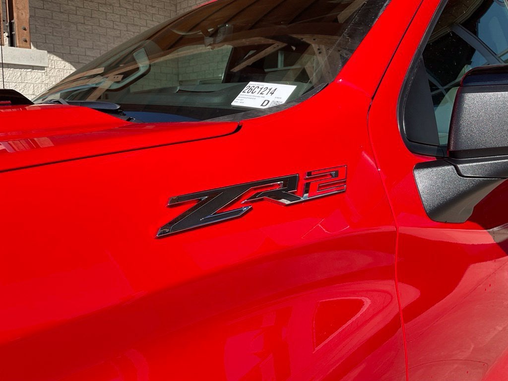 2026 Chevrolet Silverado 1500 ZR2