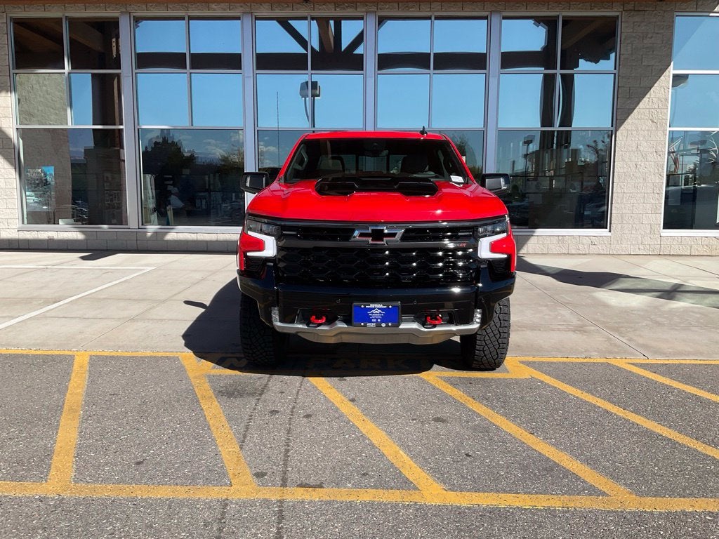 2026 Chevrolet Silverado 1500 ZR2
