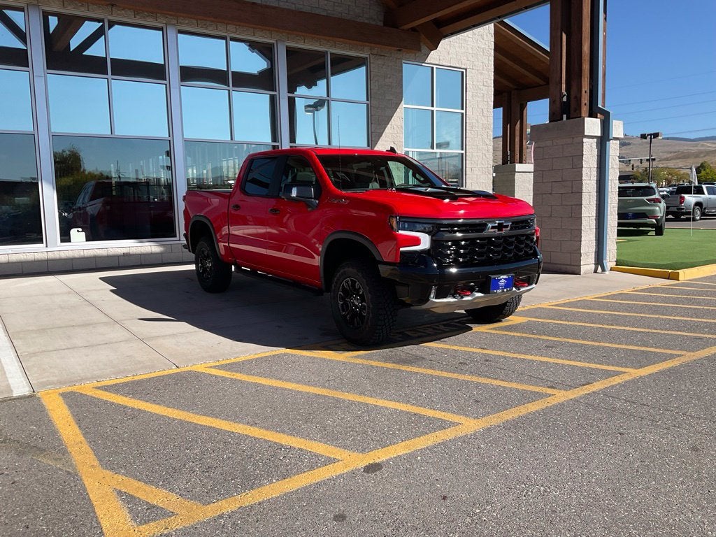 2026 Chevrolet Silverado 1500 ZR2
