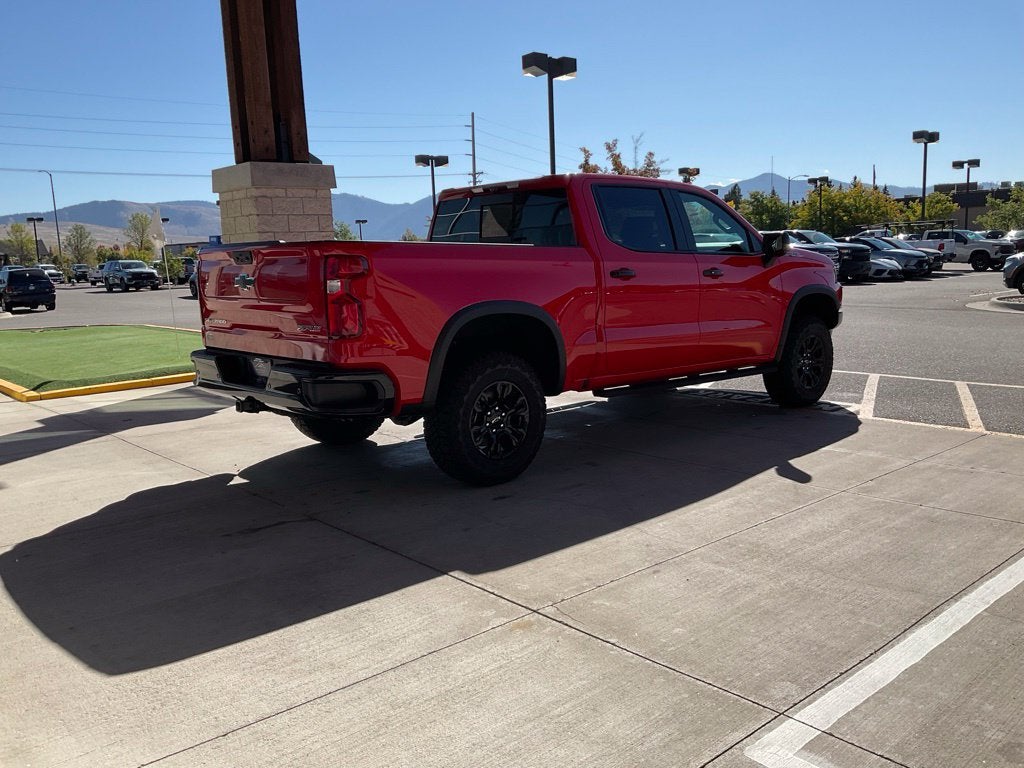 2026 Chevrolet Silverado 1500 ZR2