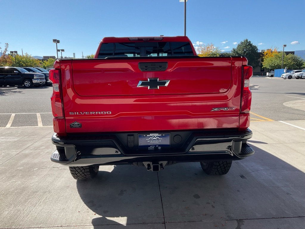2026 Chevrolet Silverado 1500 ZR2