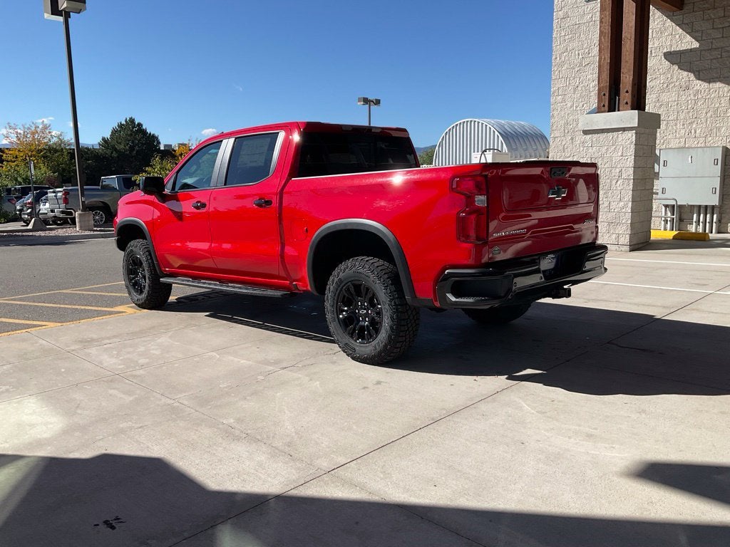 2026 Chevrolet Silverado 1500 ZR2
