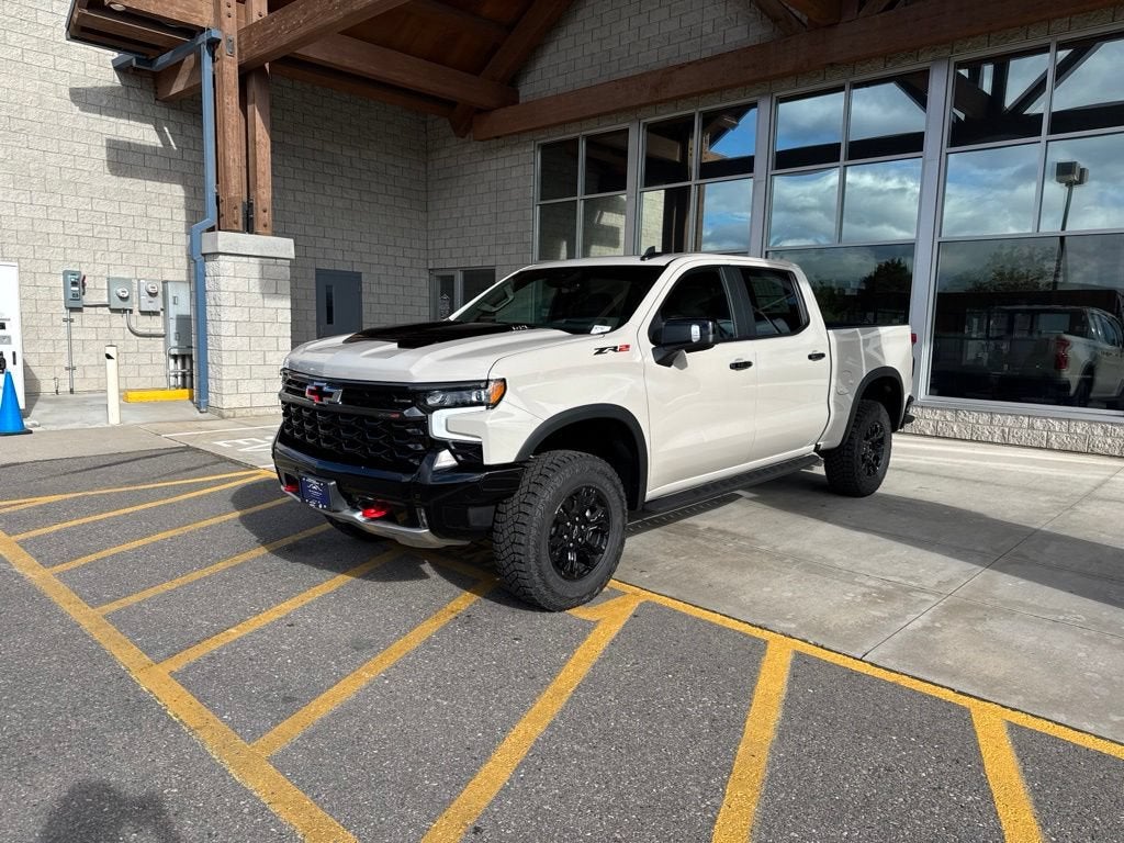 2026 Chevrolet Silverado 1500 ZR2