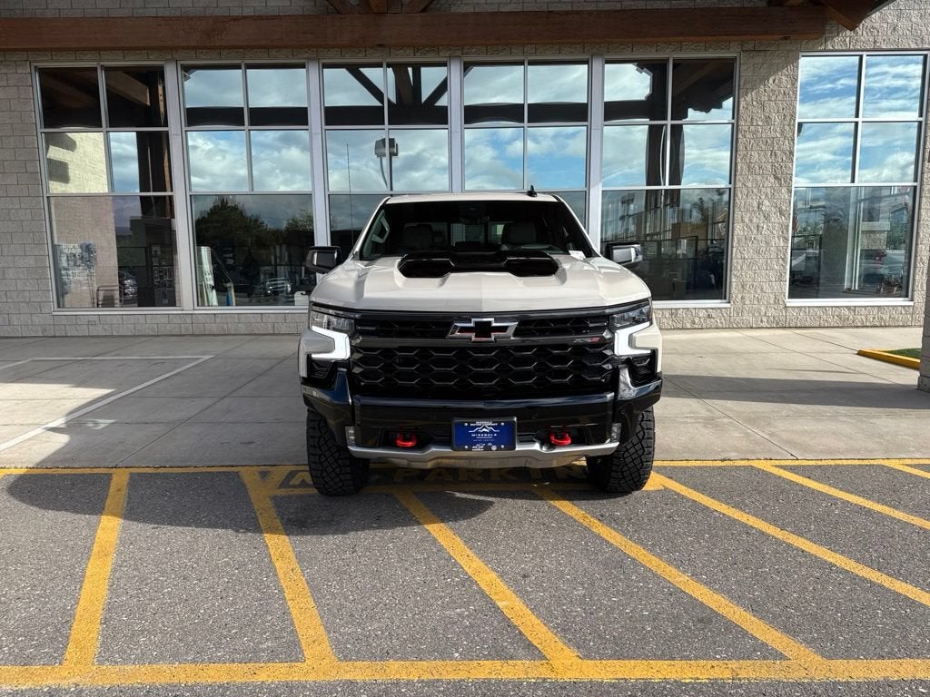 2026 Chevrolet Silverado 1500 ZR2