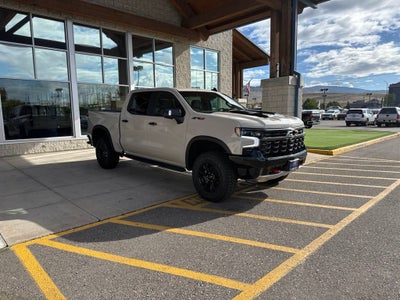 2026 Chevrolet Silverado 1500 ZR2