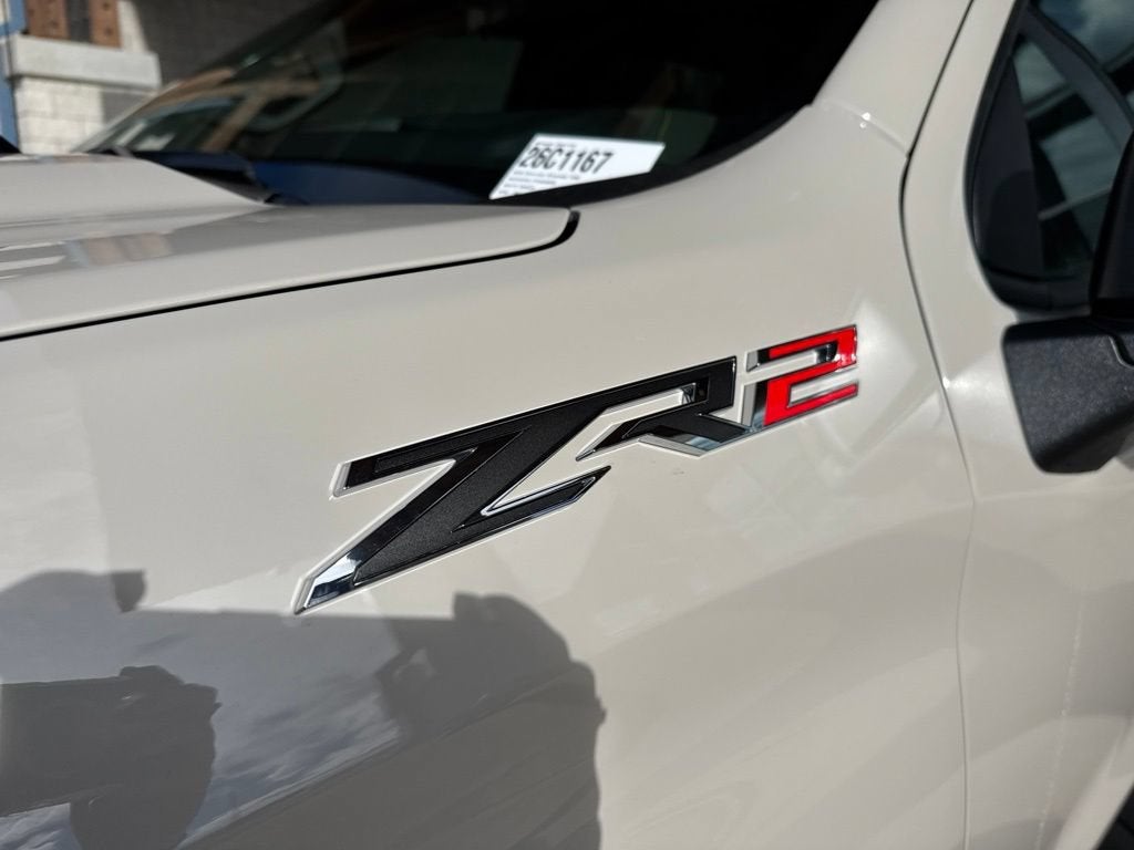 2026 Chevrolet Silverado 1500 ZR2