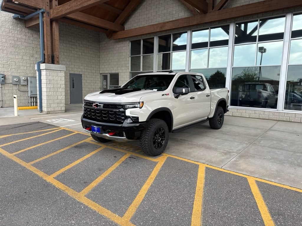 2026 Chevrolet Silverado 1500 ZR2