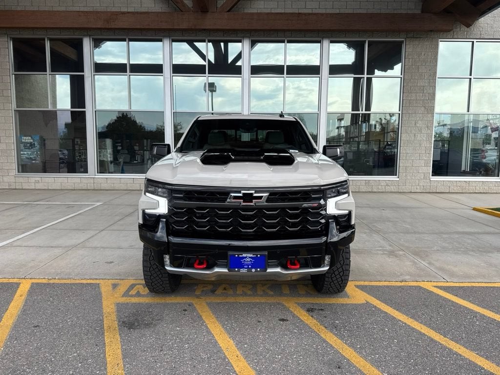 2026 Chevrolet Silverado 1500 ZR2
