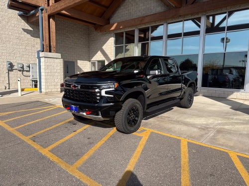 2026 Chevrolet Silverado 1500 ZR2