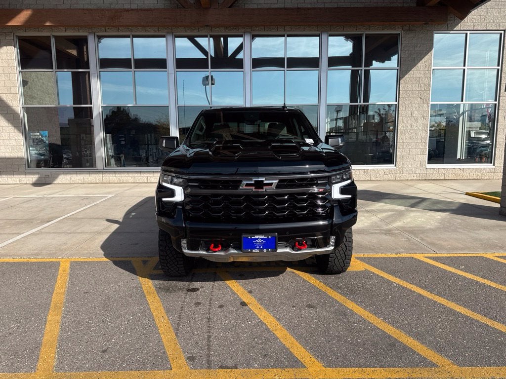 2026 Chevrolet Silverado 1500 ZR2