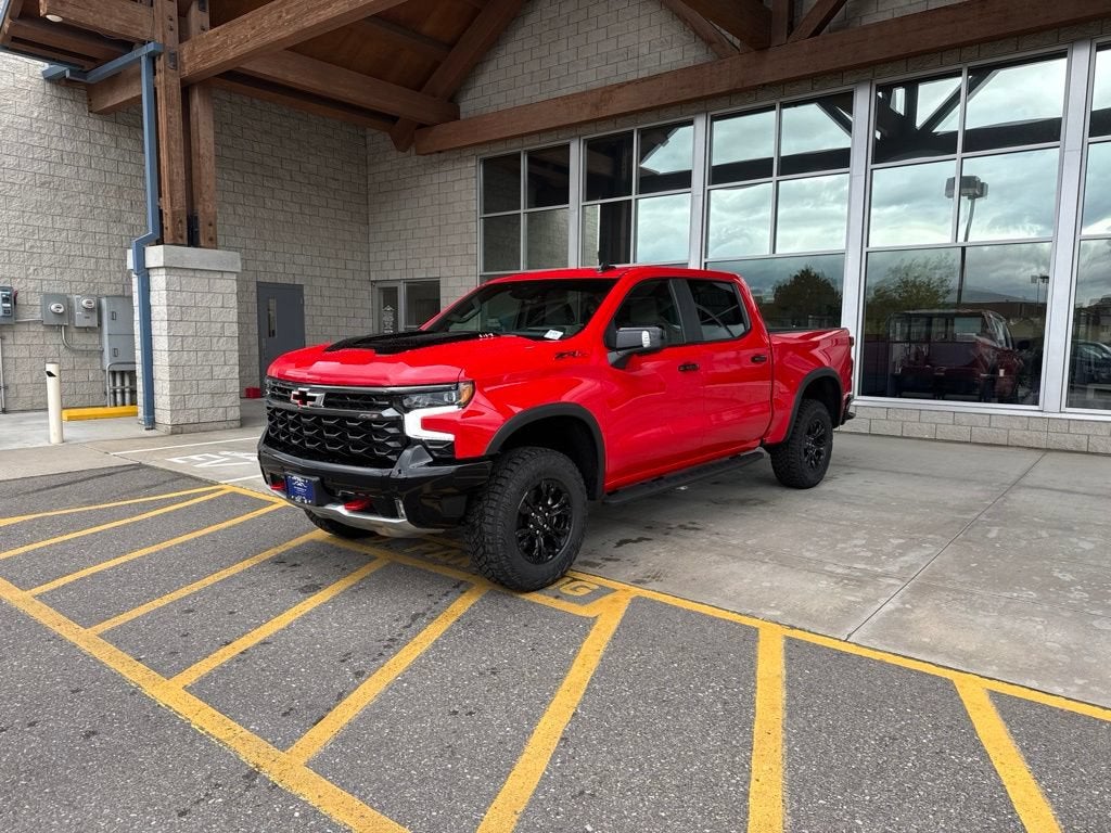 2026 Chevrolet Silverado 1500 ZR2