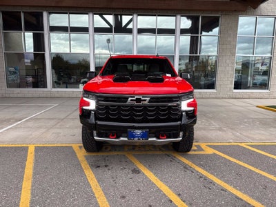2026 Chevrolet Silverado 1500 ZR2