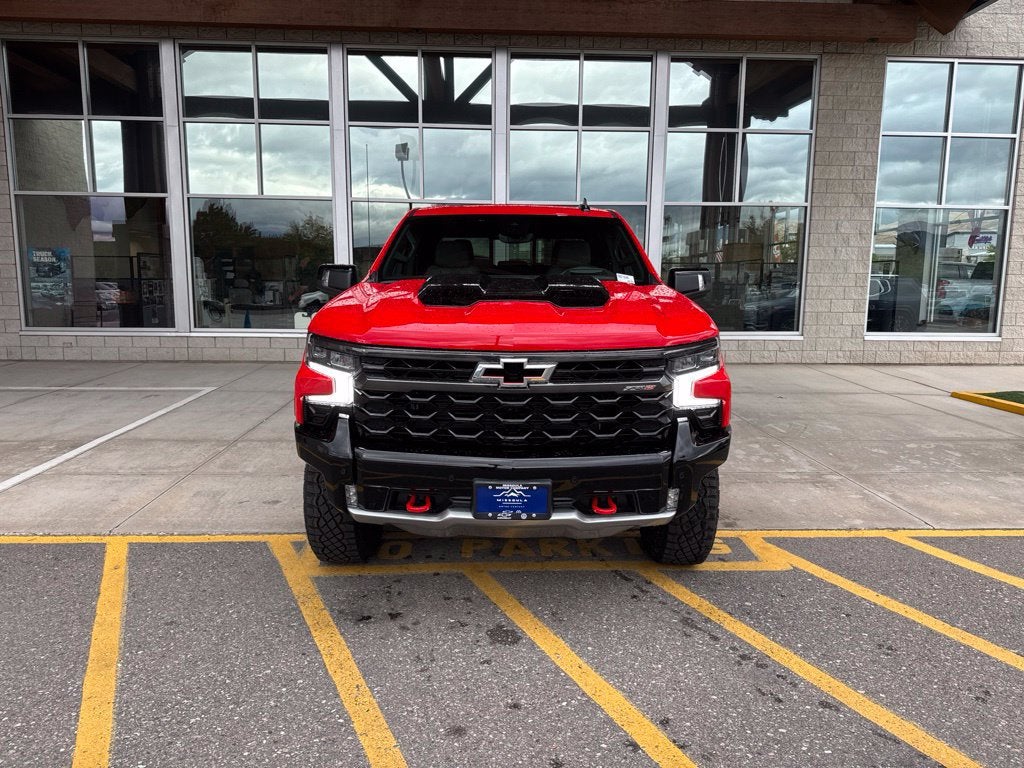 2026 Chevrolet Silverado 1500 ZR2