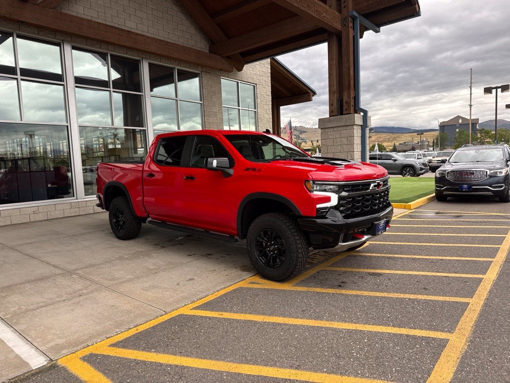 2026 Chevrolet Silverado 1500 ZR2