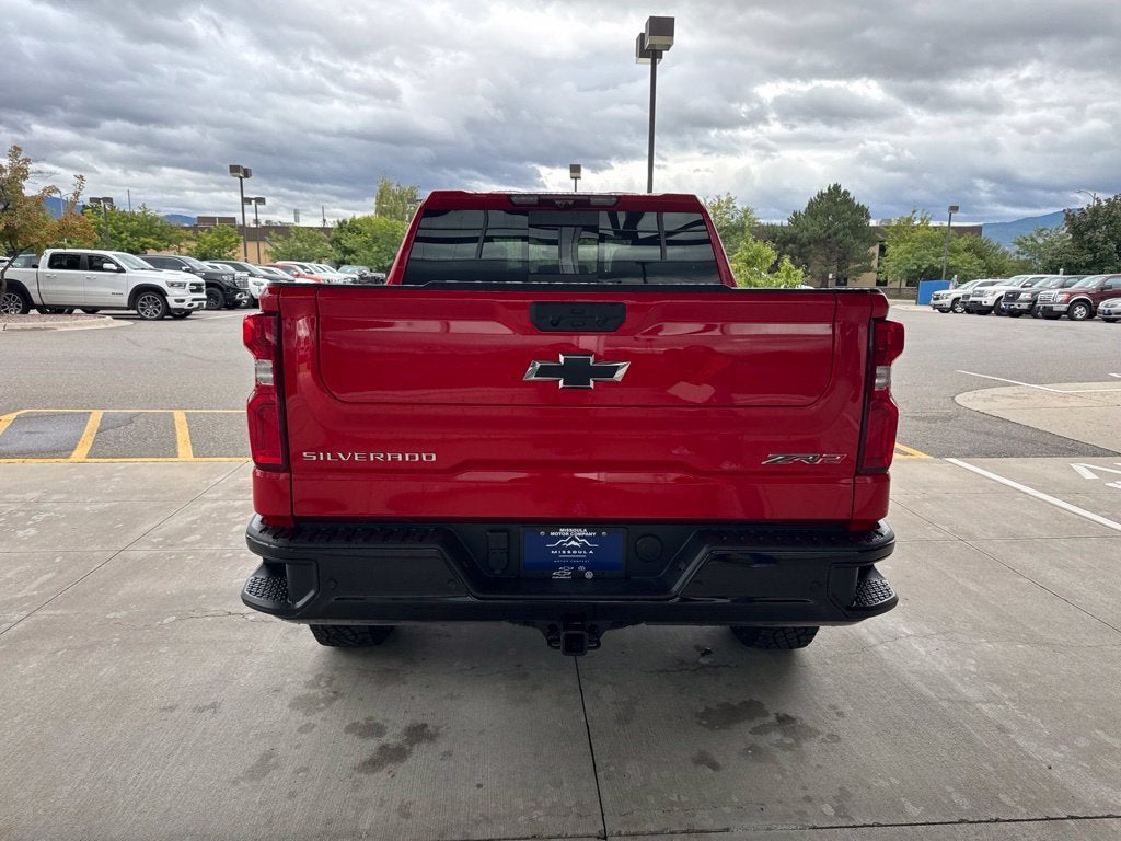2026 Chevrolet Silverado 1500 ZR2