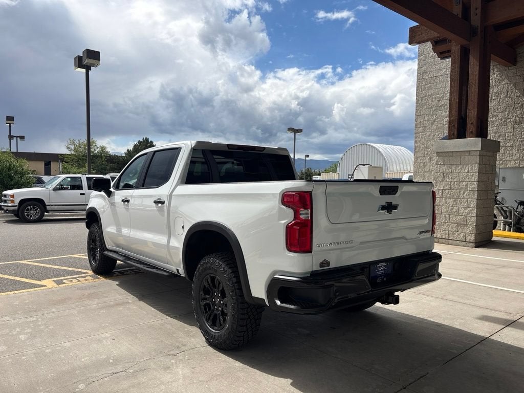 2026 Chevrolet Silverado 1500 ZR2