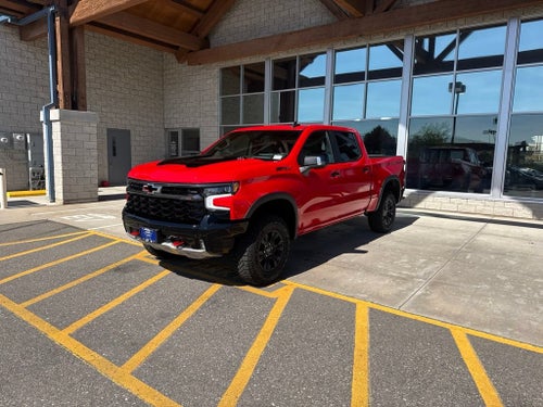 2026 Chevrolet Silverado 1500 ZR2