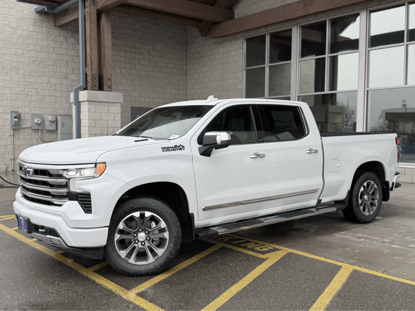 2026 Chevrolet Silverado 1500 High Country