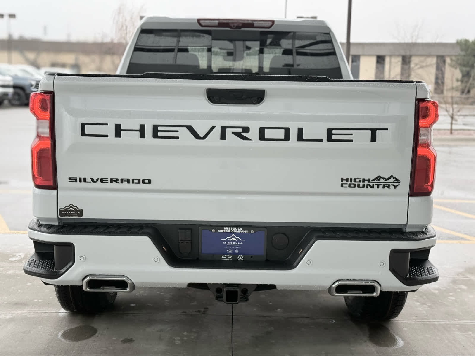 2026 Chevrolet Silverado 1500 High Country