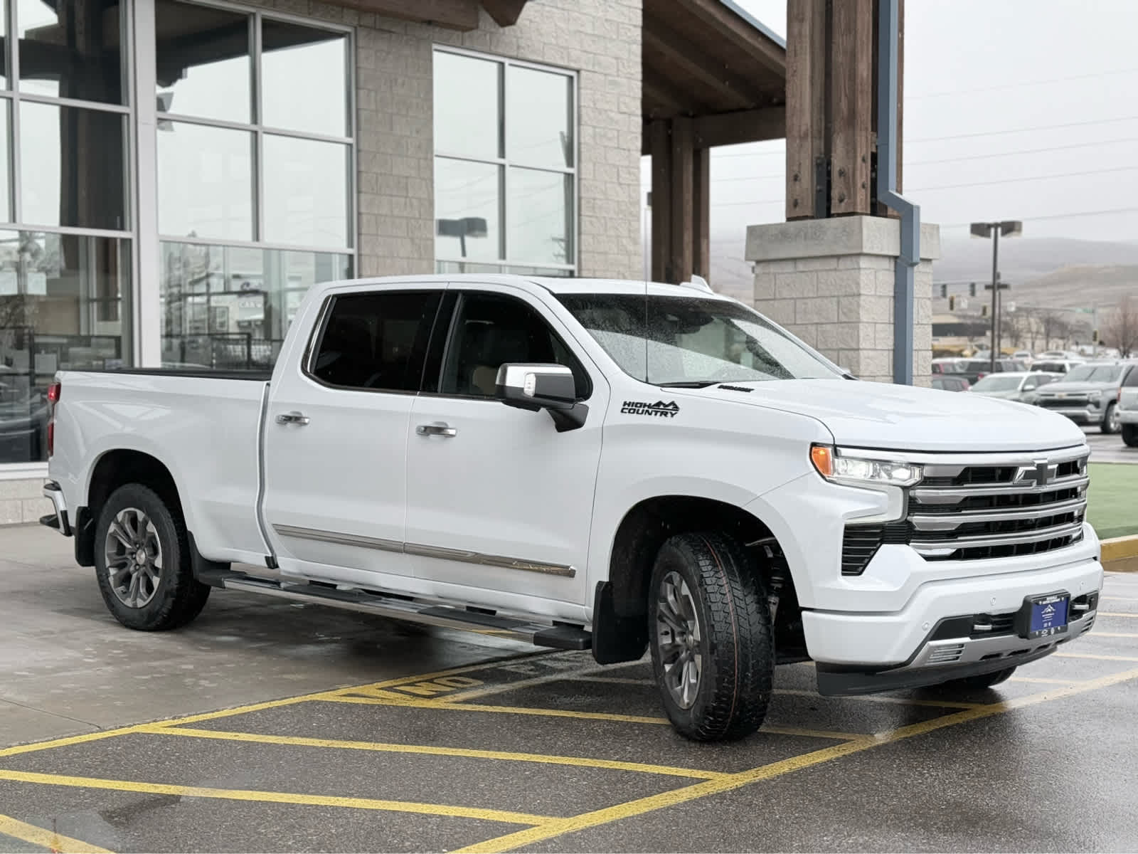 2026 Chevrolet Silverado 1500 High Country