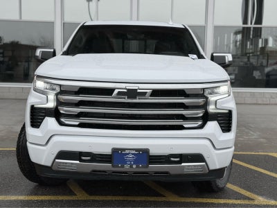 2026 Chevrolet Silverado 1500 High Country