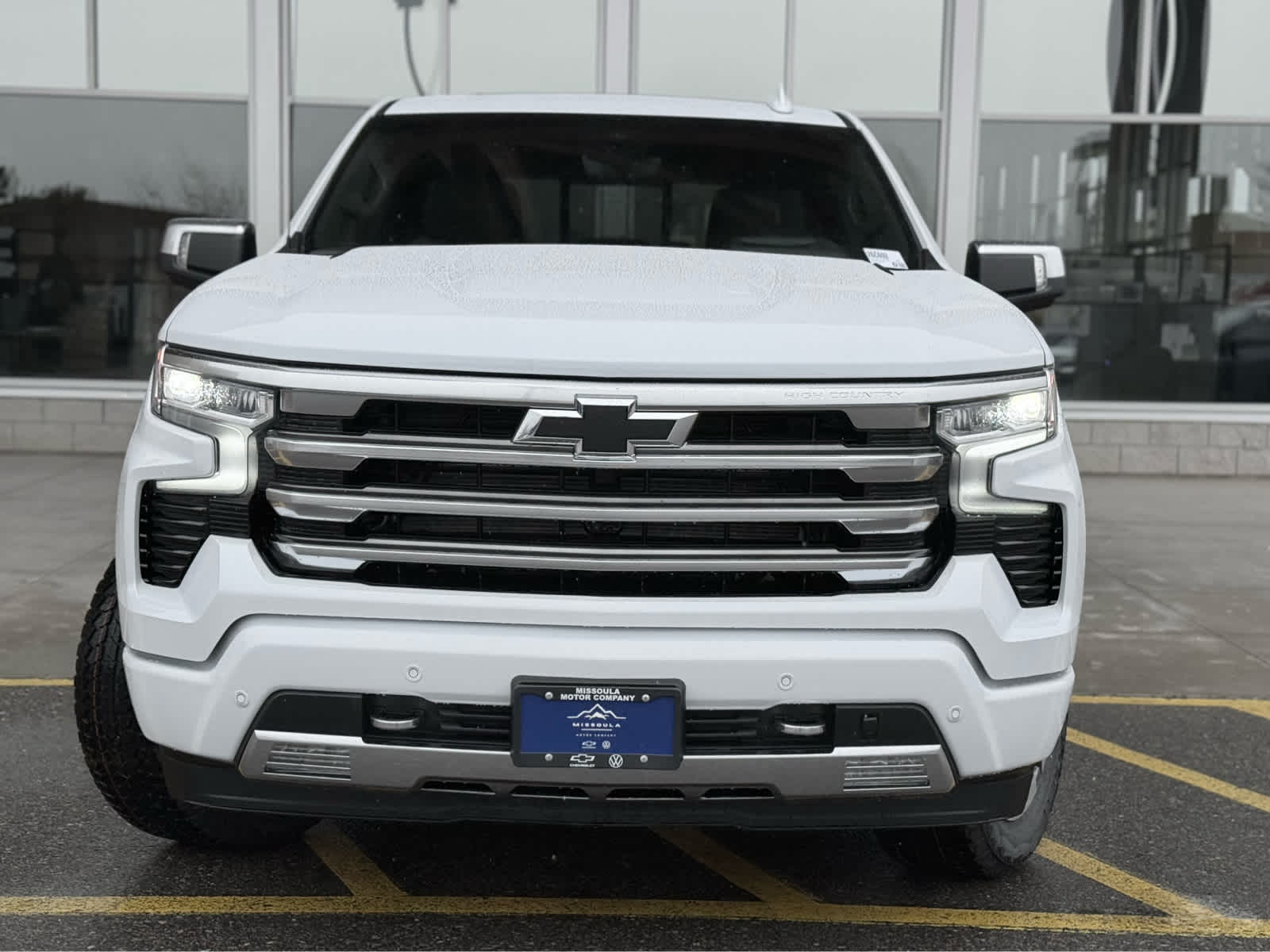 2026 Chevrolet Silverado 1500 High Country