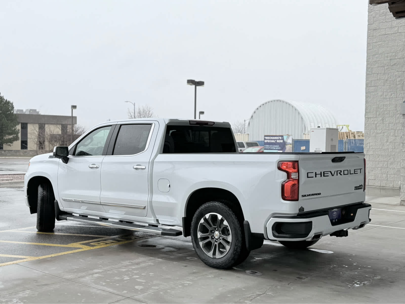 2026 Chevrolet Silverado 1500 High Country