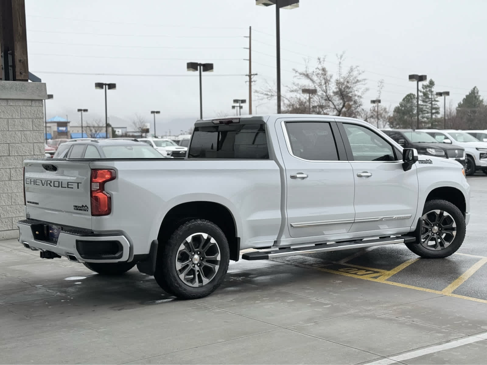 2026 Chevrolet Silverado 1500 High Country
