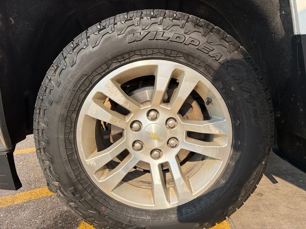2015 Chevrolet Silverado 1500 LT
