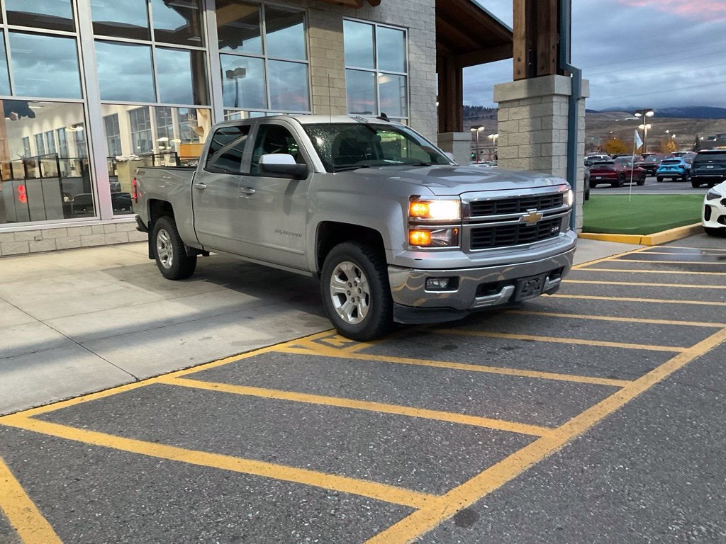 2015 Chevrolet Silverado 1500 LT