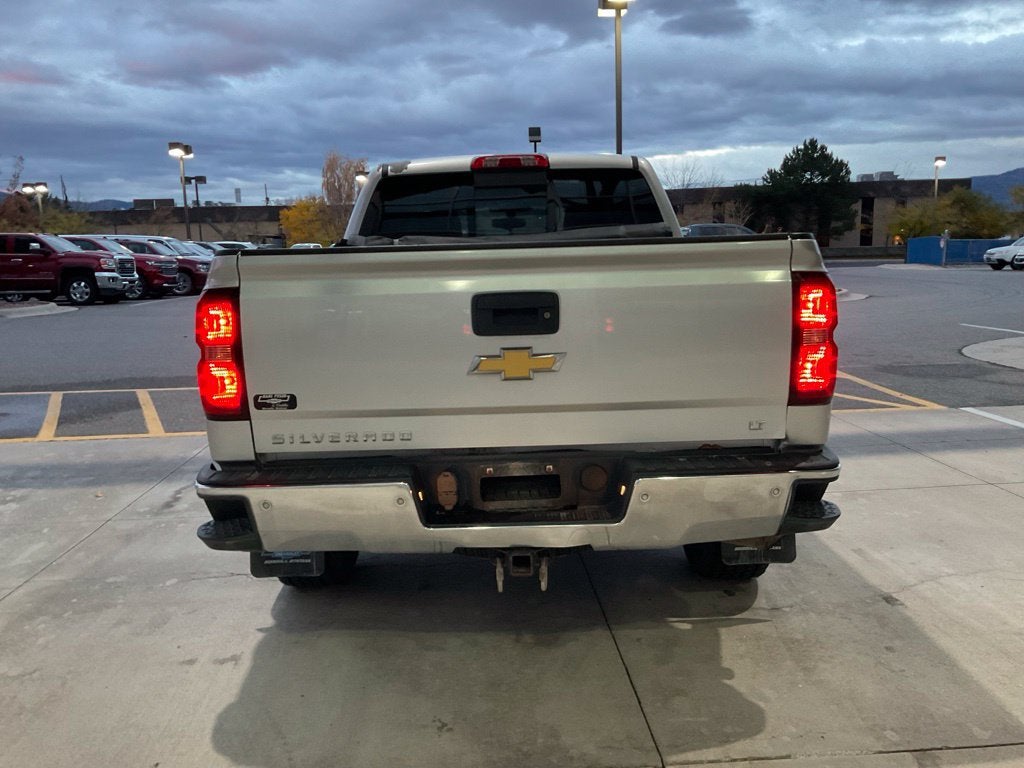 2015 Chevrolet Silverado 1500 LT