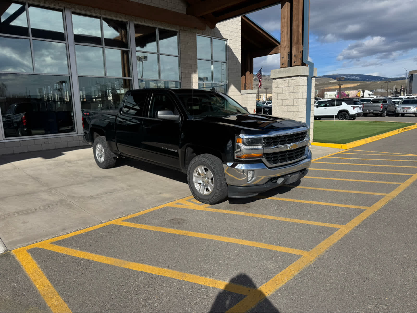 2017 Chevrolet Silverado 1500 LT