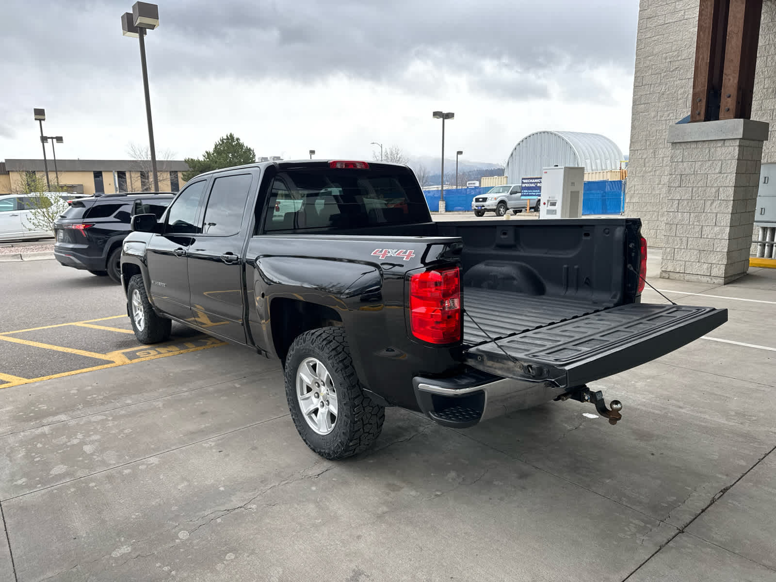 2017 Chevrolet Silverado 1500 LT