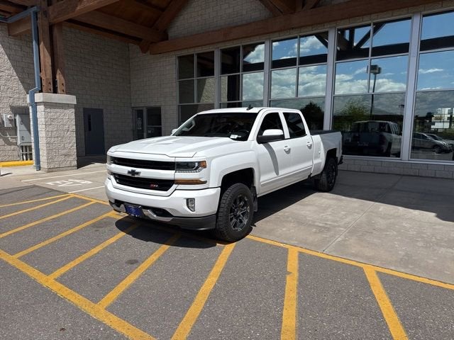 2018 Chevrolet Silverado 1500 LT Z71 4X4 Crew Cab Standard Box's photo