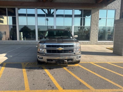 2014 Chevrolet Silverado 1500 LT